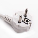 16A Grounded Cable with Plug (European Type)