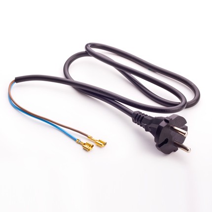 16A Ungrounded Cable with Plug (10A)